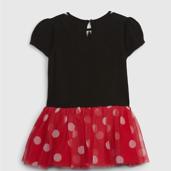 Minnie Mouse Retro Baby Gap/Baby Disney Tulle Baby Dress. Halloween costume. - Picture 2 of 10
